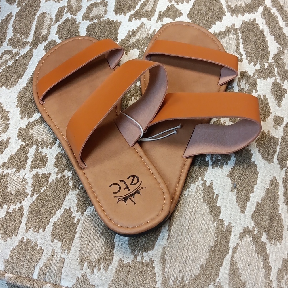 ETC Brown Sandals - Size 10/11 - Picture 4 of 4